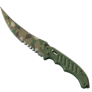 ★ Flip Knife | Forest DDPAT (Field-Tested)