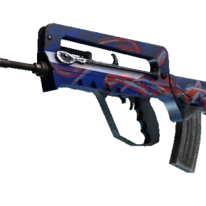 StatTrak™ FAMAS | Afterimage (Factory New)