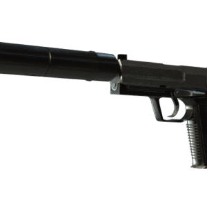 StatTrak™ USP-S | Stainless (Battle-Scarred)