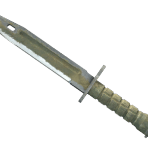 ★ Bayonet | Safari Mesh (Battle-Scarred)