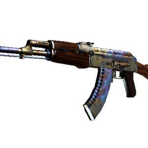 StatTrak™ AK-47 | Case Hardened (Battle-Scarred)