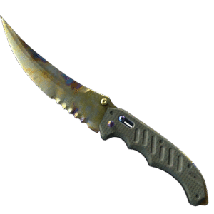 ★ Flip Knife | Case Hardened (Well-Worn)