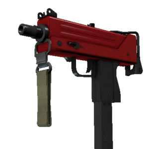 Souvenir MAC-10 | Candy Apple (Factory New)