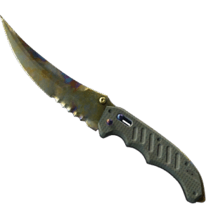 ★ Flip Knife | Case Hardened (Battle-Scarred)