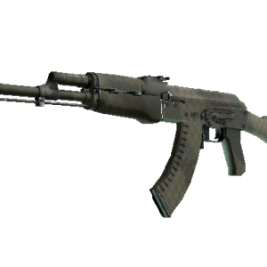 Souvenir AK-47 | Safari Mesh (Well-Worn)