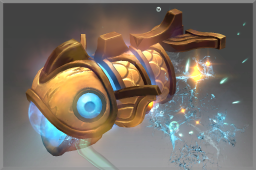 Buy Dota 2 wearable Golden Piscean Pulverizer skin