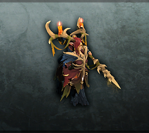 Buy Dota 2 bundle Darkwood Witness skin