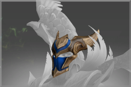 Buy Dota 2 wearable Helm of the Lionsguard skin
