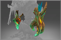 Buy Dota 2 wearable Autographed Arms of the Ageless Witness skin