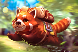 Buy Dota 2 courier Genuine Promo Redpaw skin