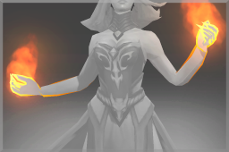 Buy Dota 2 wearable Imperial Ember - Arms skin