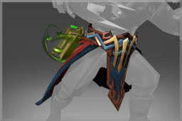 Buy Dota 2 wearable Belt of the Blood Moon skin
