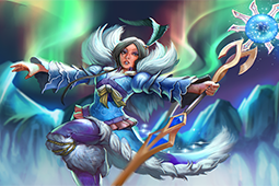 Buy Dota 2 bundle Lady of the Lumini Polare skin
