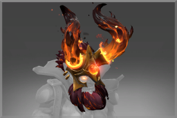 Buy Dota 2 wearable Horns of the Betrayer skin