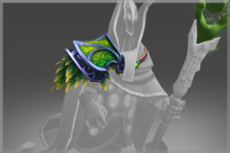 Buy Dota 2 wearable Inscribed Plagueroad Apothacary Cape skin