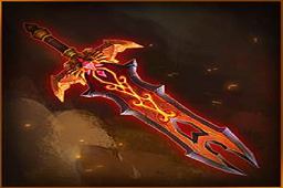Buy Dota 2 wearable Genuine Heavy Wingblade skin