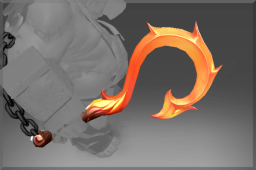 Buy Dota 2 wearable Scorching Talon skin