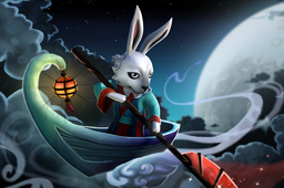 Buy Dota 2 loading screen Mei Nei Jade Rabbit Loading Screen skin