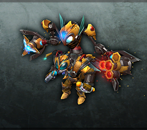 Buy Dota 2 bundle Blackshield Protodrone skin