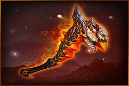 Buy Dota 2 wearable Genuine Burning Fiend skin
