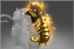 Buy Dota 2 wearable Golden Scavenging Guttleslug skin