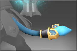 Buy Dota 2 wearable Tail of the Iron Will skin