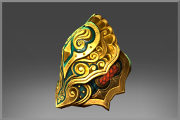 Buy Dota 2 wearable Infused Pauldron of the Dreadborn Regent skin