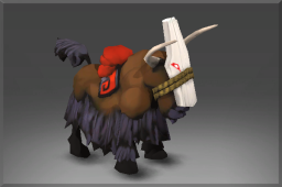 Buy Dota 2 courier Unusual Trusty Mountain Yak skin