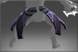 Buy Dota 2 wearable Autographed Skirt of the Mage Slayer skin