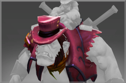Buy Dota 2 wearable Suit of the Darkbrew Enforcer skin