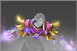 Buy Dota 2 wearable Pauldrons of the Loyal Fold skin