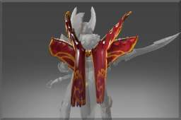 Buy Dota 2 wearable Cursed Flags of the Equine Emissary skin
