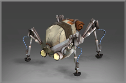 Buy Dota 2 courier Unusual Morok's Mechanical Mediary skin