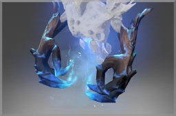 Buy Dota 2 wearable Silent Wight - Arms skin