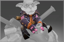 Buy Dota 2 wearable Garb of the Darkbrew Enforcer skin