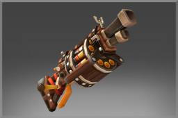 Buy Dota 2 wearable Muh Keen Gun skin