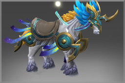 Buy Dota 2 wearable Mount of the Midnight Sun skin