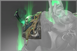 Buy Dota 2 wearable Pauldrons of Vile Reliquary skin