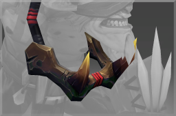 Buy Dota 2 wearable Inscribed Barbarous Blades Neck skin