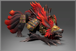 Buy Dota 2 wearable Requiem for Red Wolf Clan Wolf Form skin