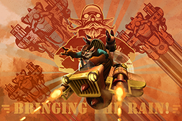 Buy Dota 2 bundle Rainmaker MK.VII skin