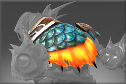 Buy Dota 2 wearable Carapace of the Ocean Conqueror skin