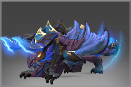 Buy Dota 2 wearable Mount of the Winged Sentinel skin