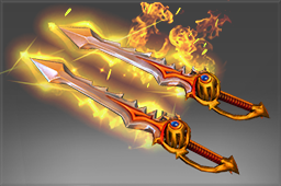 Buy Dota 2 bundle Genuine Rapiers of the Burning God skin