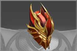 Buy Dota 2 wearable Autographed Helm of the Eldwurm Crest skin