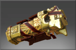 Buy Dota 2 wearable Genuine Golden Gravelmaw skin