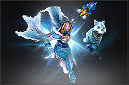 Buy Dota 2 wearable Inscribed Frost Avalanche skin