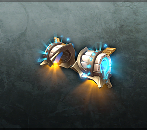 Buy Dota 2 wearable Fetters of Omniscience skin