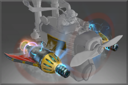 Buy Dota 2 wearable Inscribed Atomic Ray Thrusters skin