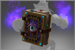 Buy Dota 2 wearable Infused Book of the Vizier Exile skin